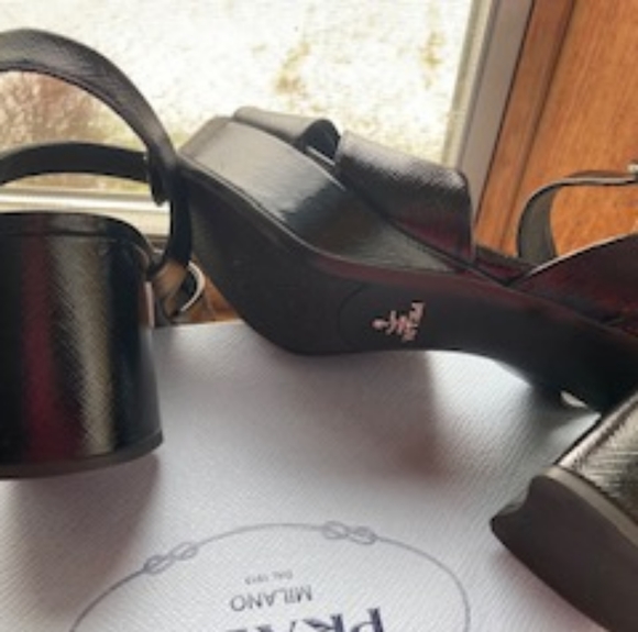 Prada, 38.5, black - Picture 7 of 8